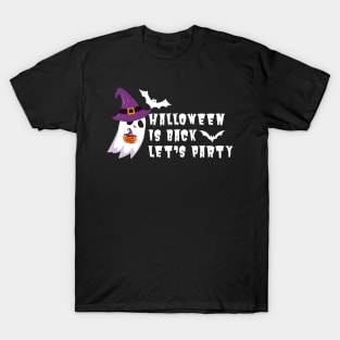 Halloween is Back T-Shirt